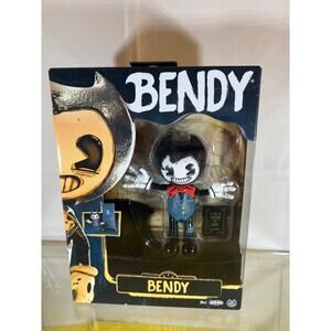 NEW Bendy and the Ink Machine Wave 2 Bendy 5" Figure Jakks Pacific